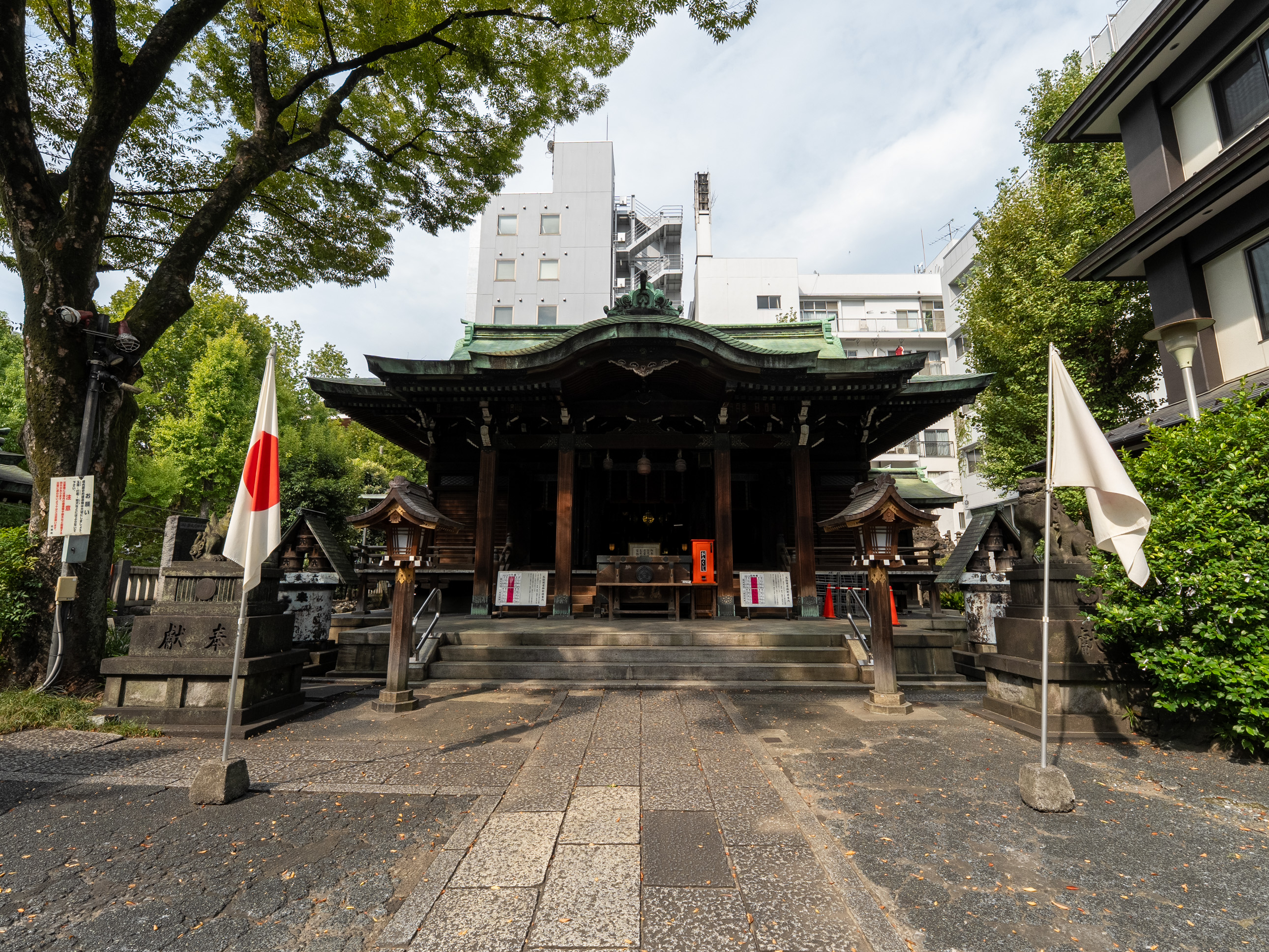鐵砲洲稲荷神社