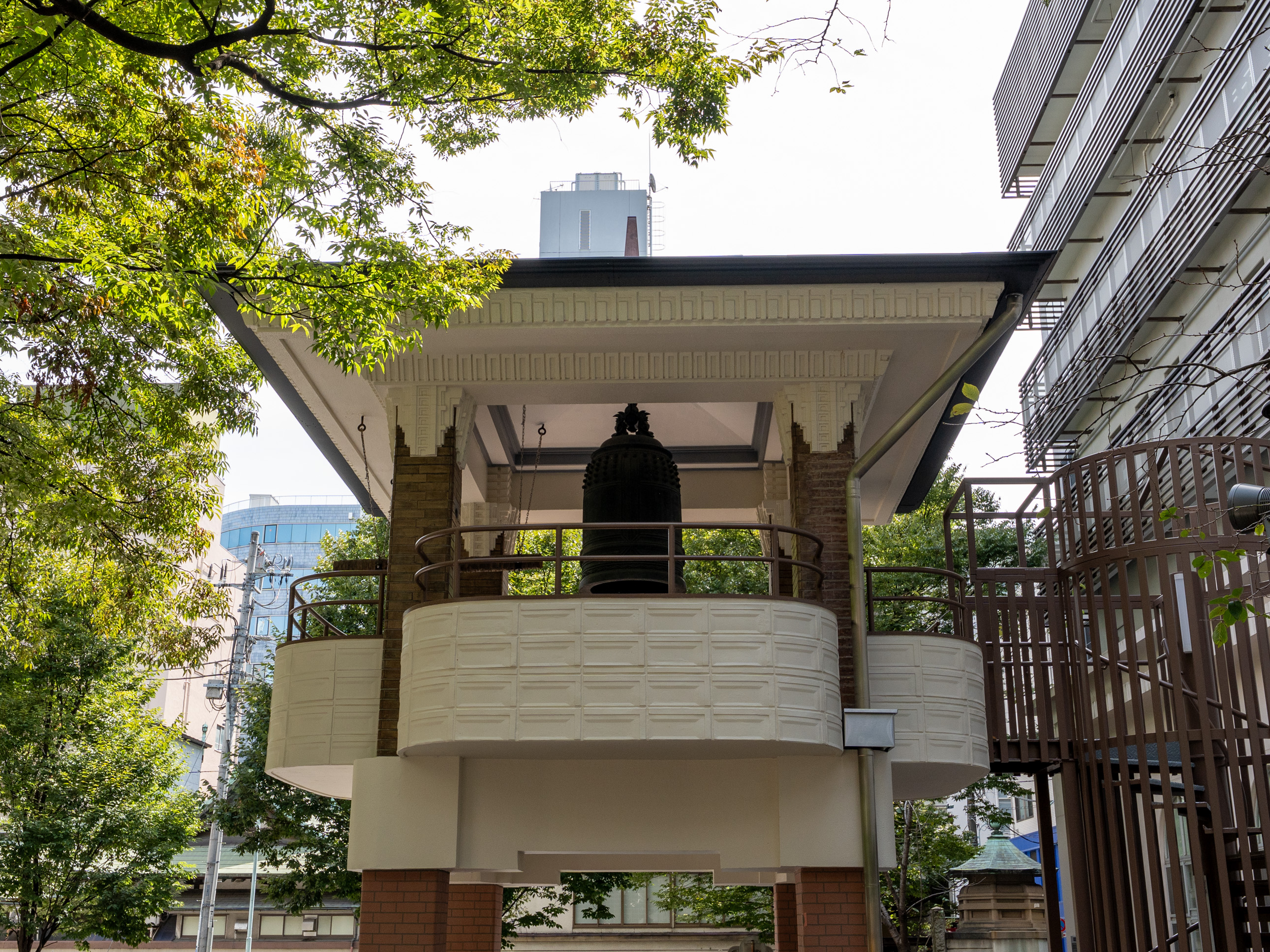 十思公園と蔦重ギャラリー